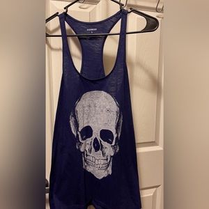 New Express Skull Tank size M